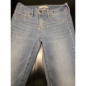 Bullhead Black Womens Size‎ 5 Denim Legging Light Blue Slim Stretch Jeans